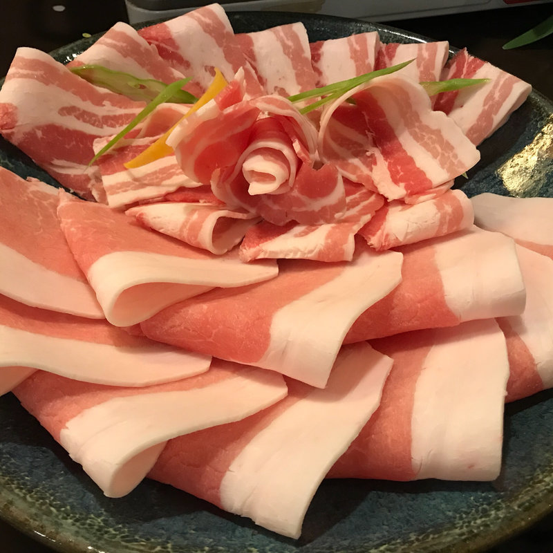 金武アグーしゃぶしゃぶコース(金武 （キン）)