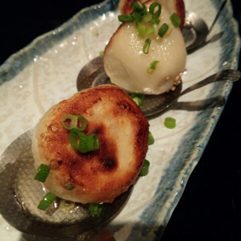 上海街角風名物点心焼き小籠包(RISE)