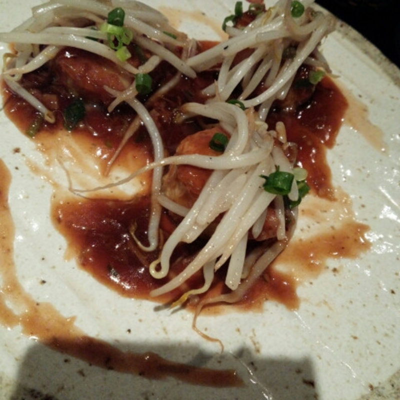 大粒ホタテのステーキXO醤ソース(RISE)