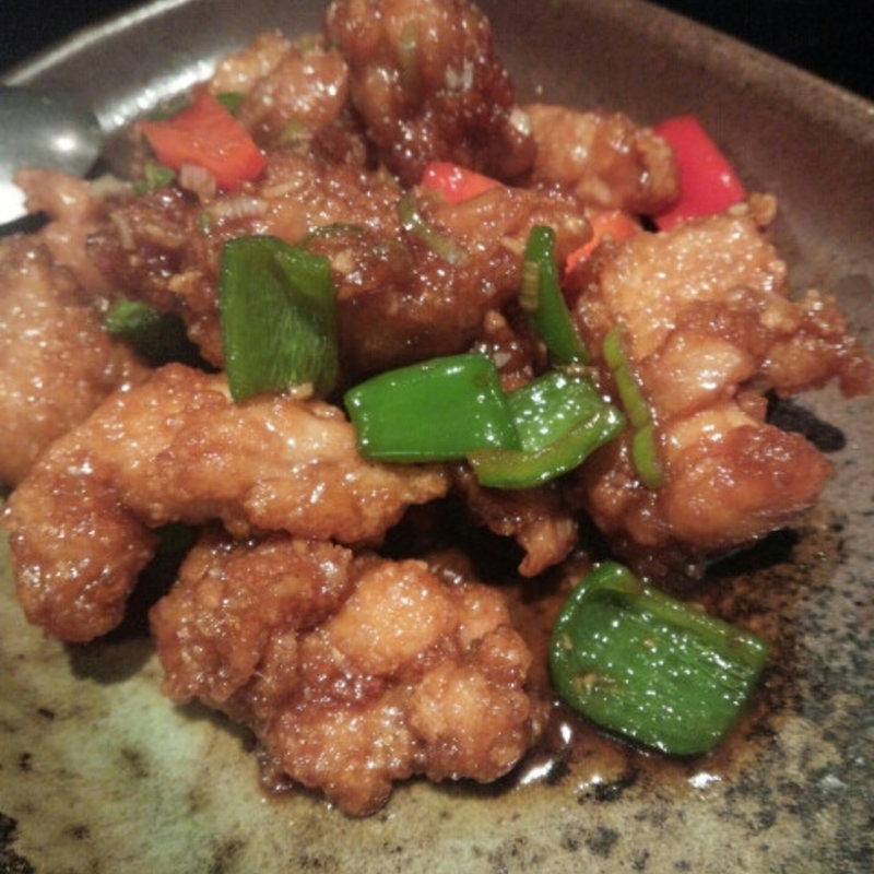 若鶏の唐揚げ 油淋ソース(RISE)