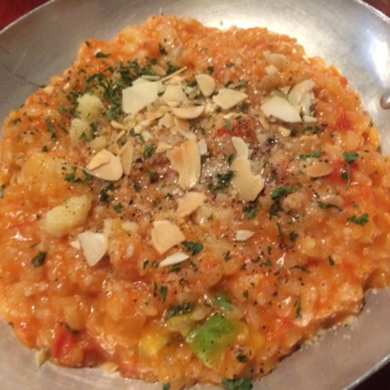 リゾットランチ(東京基地 渋谷店)