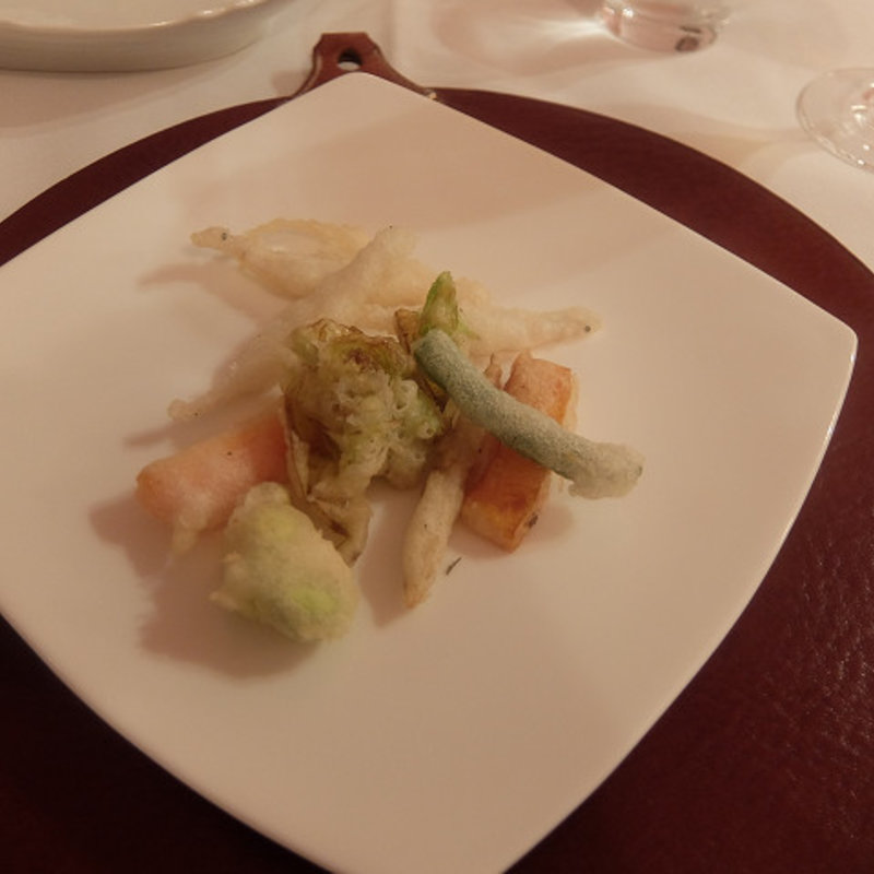 春野菜のフリッター(REGA)