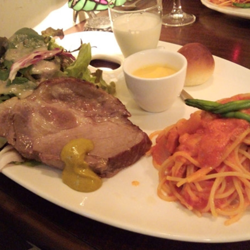 プレートランチ(Ristorante YAMANOE)