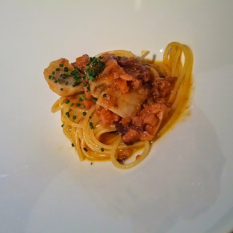 タコのパスタ(Ristorante 美郷 （リストランテミサト）)