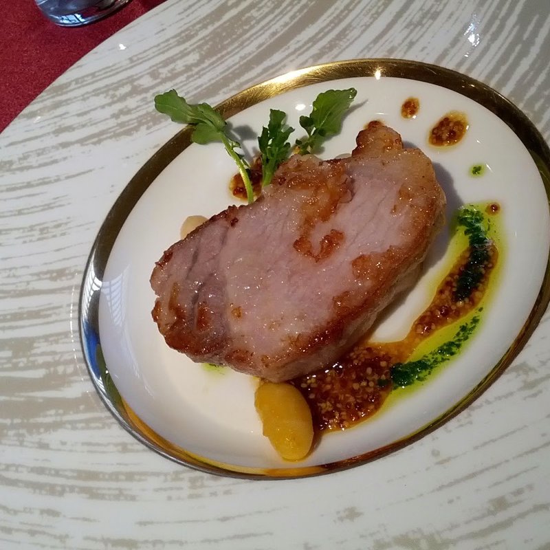 豚のソテー(Ristorante 美郷 （リストランテミサト）)