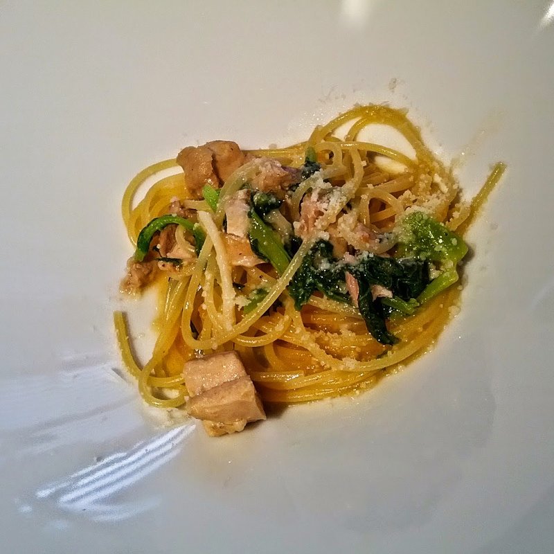 鶏のパスタ(Ristorante 美郷 （リストランテミサト）)