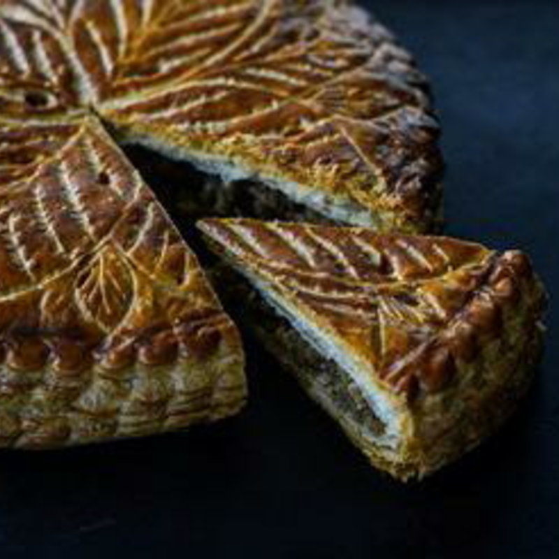 ガレット・デ・ロワ(RITUEL par Christophe Vasseur 青山フラッグシップショップ （リチュエル パー クリストフ ヴァスール）)