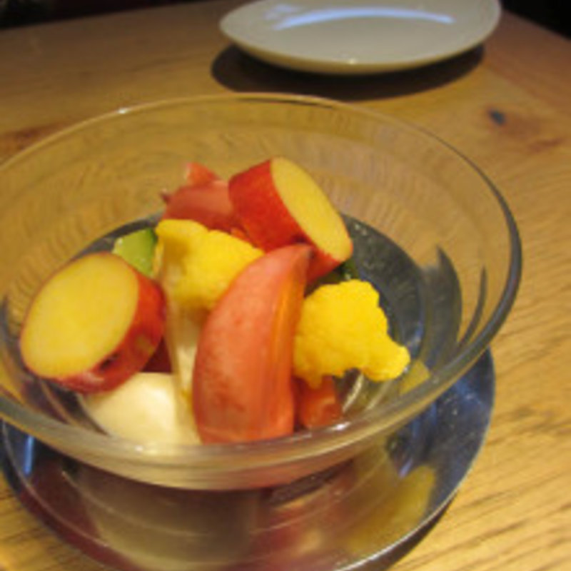 季節野菜のピクルス(RIZO)