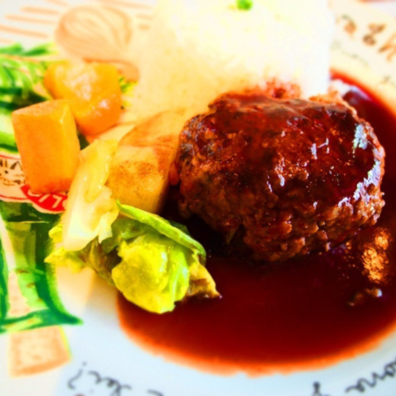 自家製和風ハンバーグ(Roji （ロジ）)