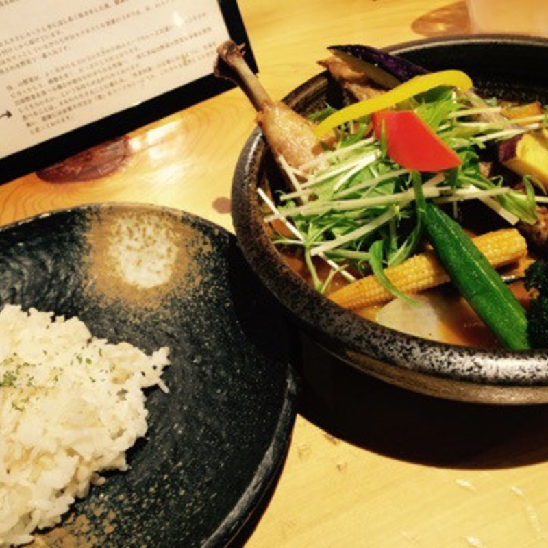 スープカレー(Rojiura Curry SAMURAI. 下北沢店)