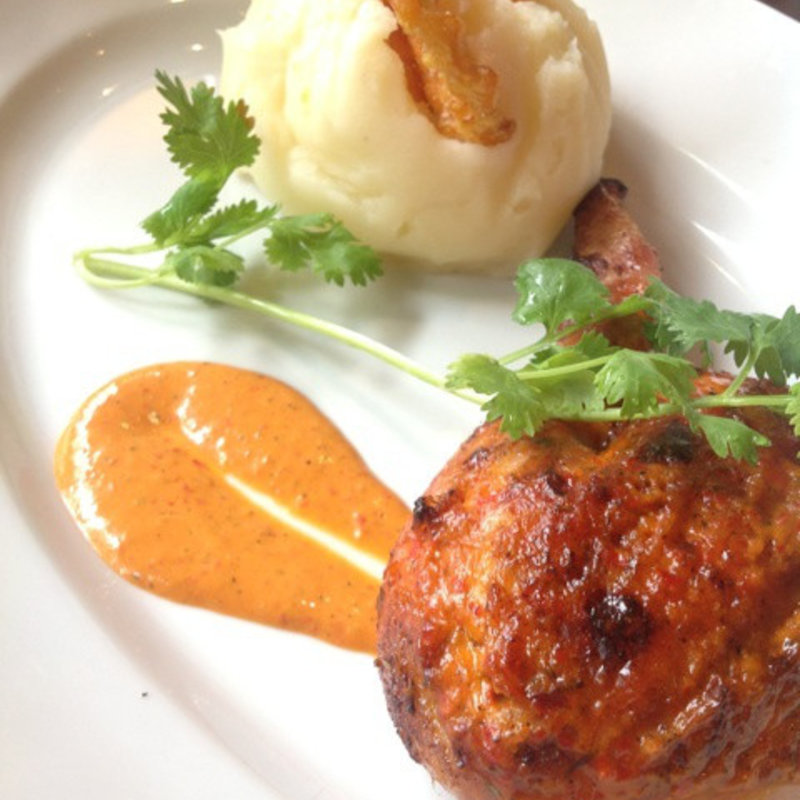 アメリカングリルチキンランチ(ROTI ROPPONGI Wine&Craft Beer Brasserie)