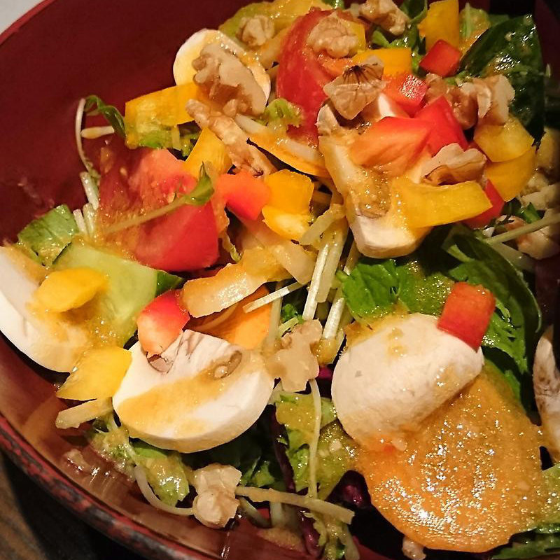 旬のRougeサラダ(Rouge （カグラザカ ルージュ）)