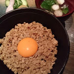 特製そぼろ丼(Rouge （カグラザカ ルージュ）)
