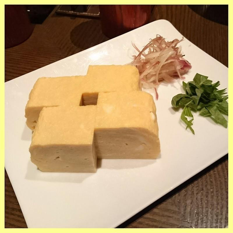 相模原直送、地玉子のだし巻き(Rouge （カグラザカ ルージュ）)