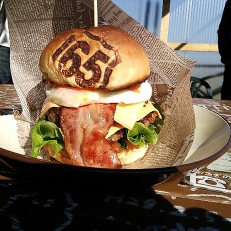 たかみくるバーガー(ROUTE 65)