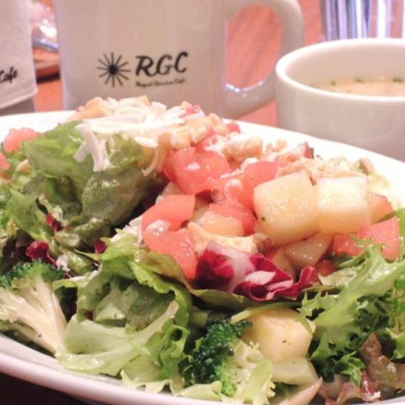サラダランチ(ロイヤルガーデンカフェ たまプラーザ)