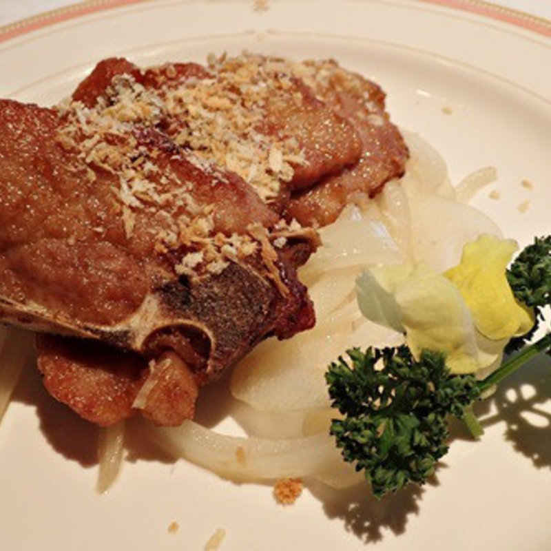 広東料理のフルコース(ロイヤルウイング)