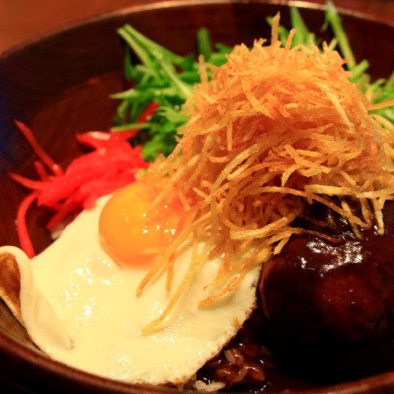 自慢のロコモコ(RRainbow テラスモール湘南 （ダブルレインボー）)