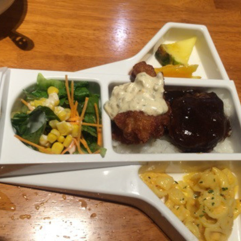 キッズプレート(RRainbow ららぽーと富士見（ダブルレインボー）)