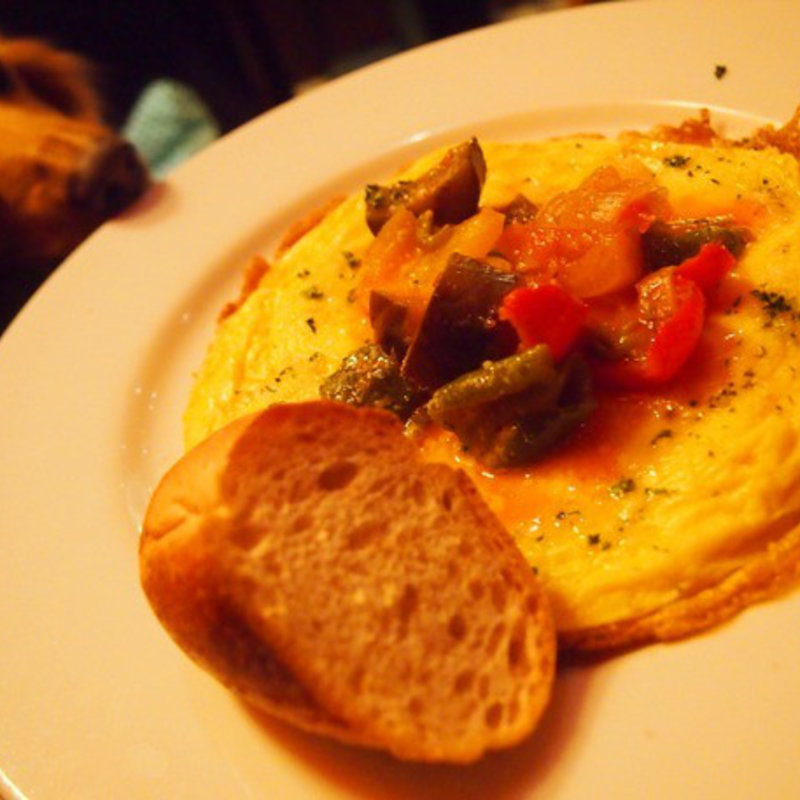 本日のオムレツ　ラタトュユ仕立て(Rue Favart （リュファヴァー）)