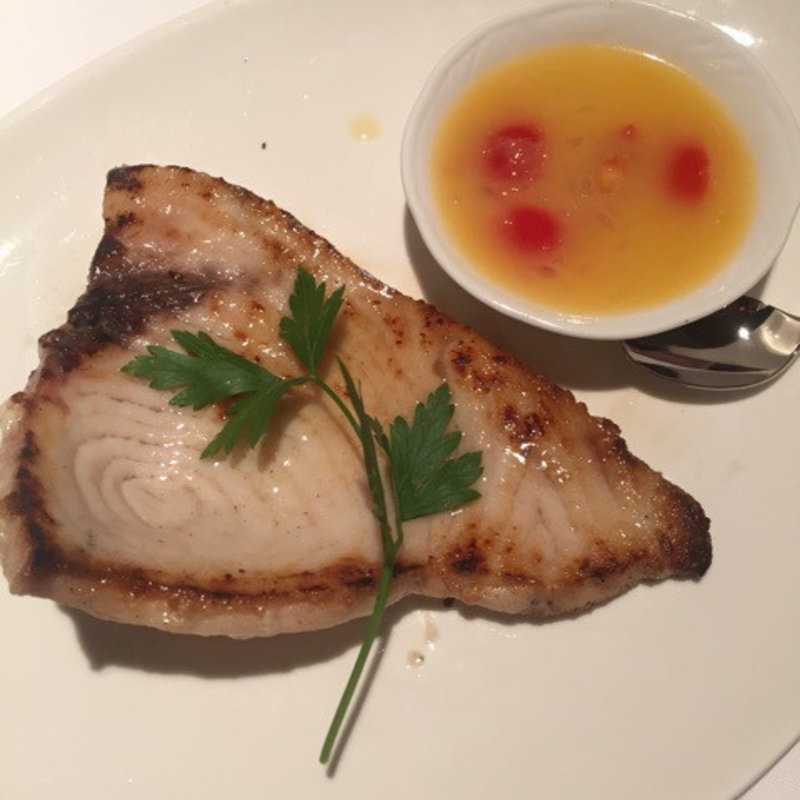 カジキマグロのソテー(RUSTEAKS)