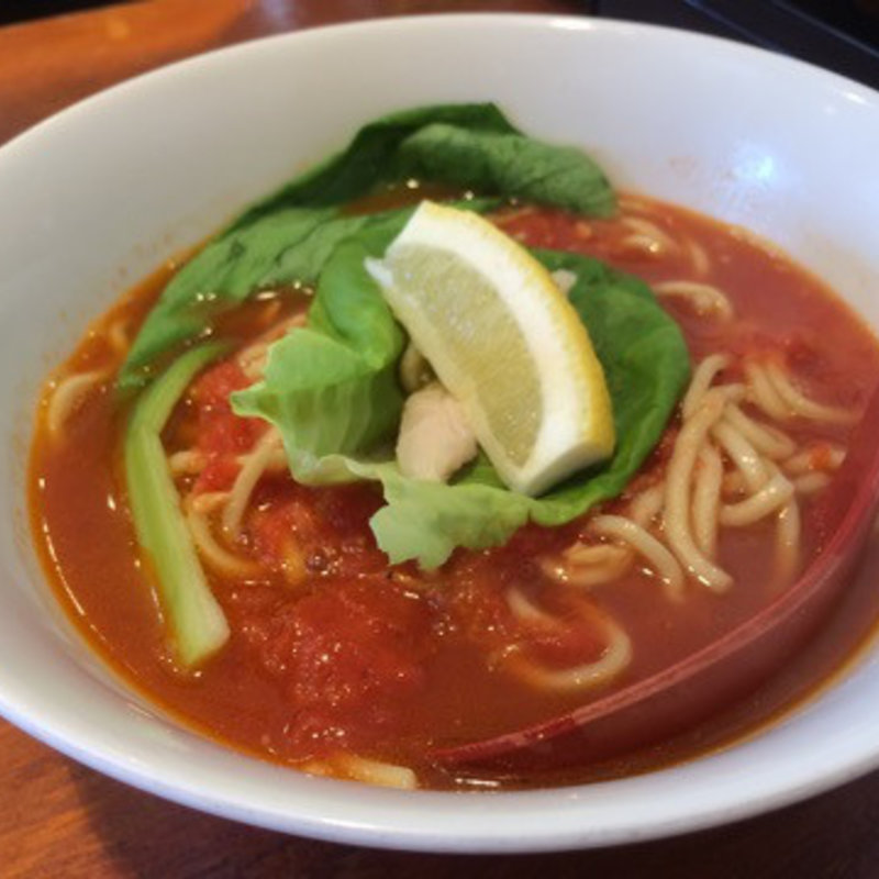 トマトラーメン(RYOMA本店 （リョウマ）)