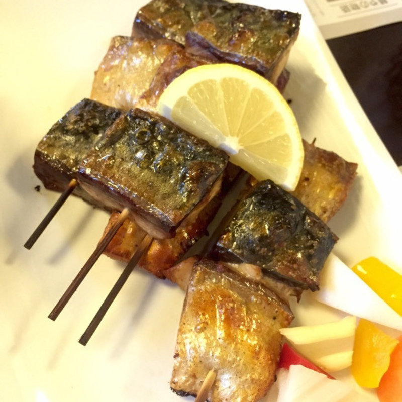 鯖の串焼き(SABAR 大阪福島店)