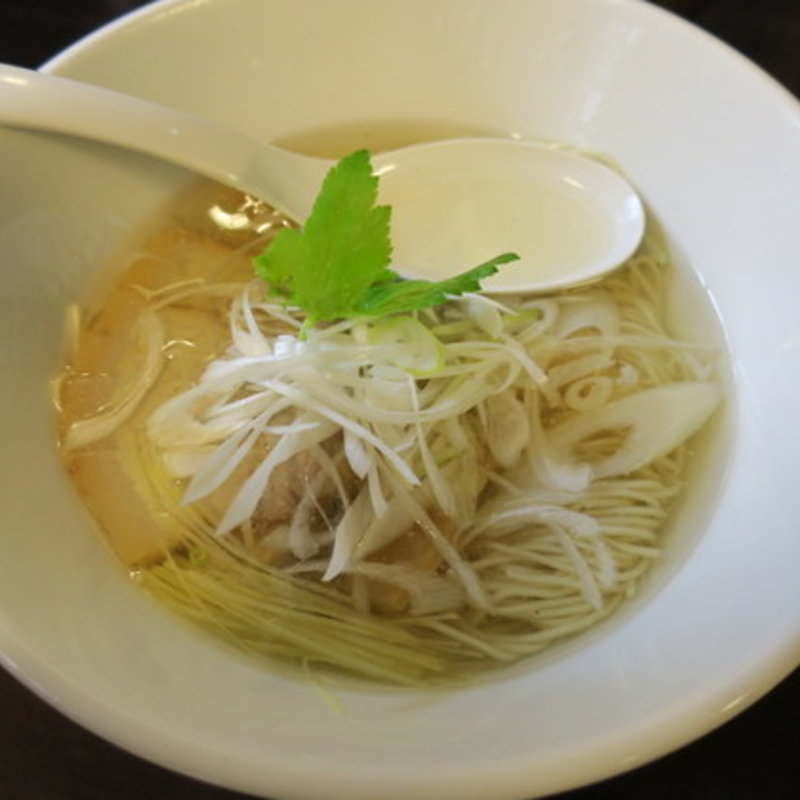 高知黒こげラーメン(Sagane麺ya 西早稲田店)