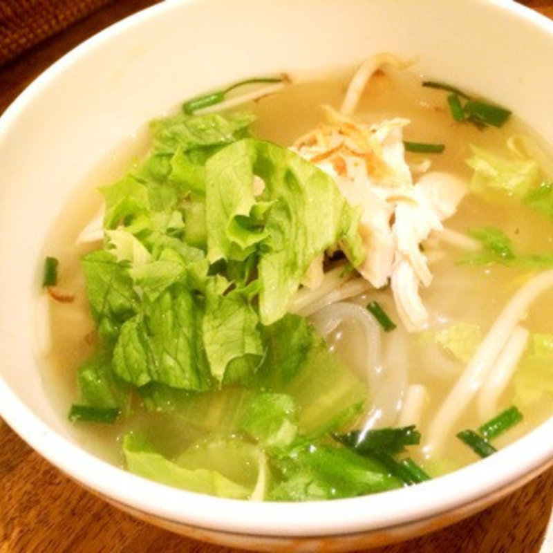 鶏肉のフォー(SAIGON Vietnam Cafe)