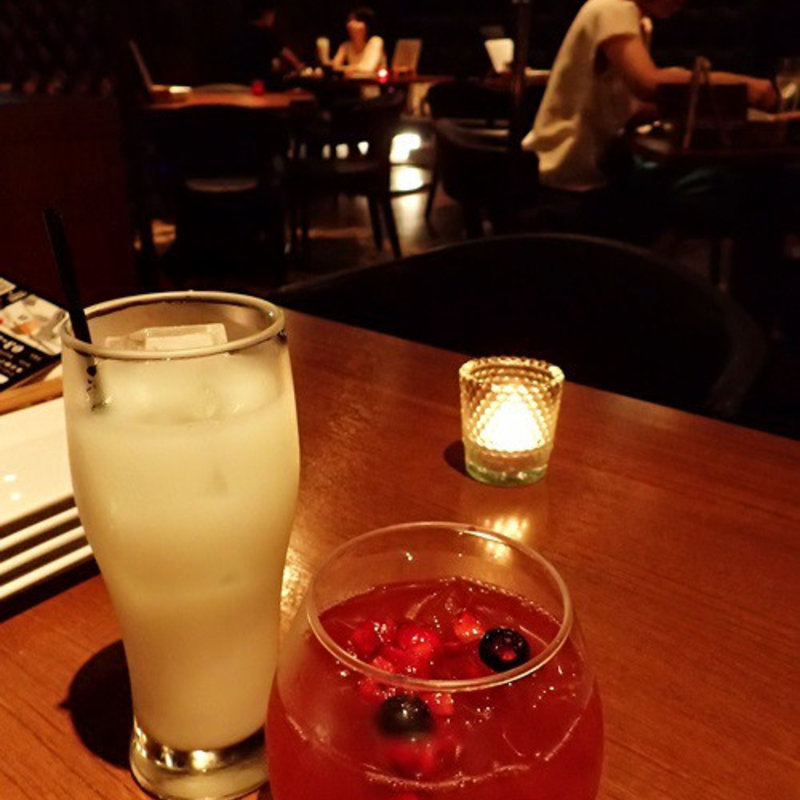 フルーツサングリア(SAIKA 銀座店)