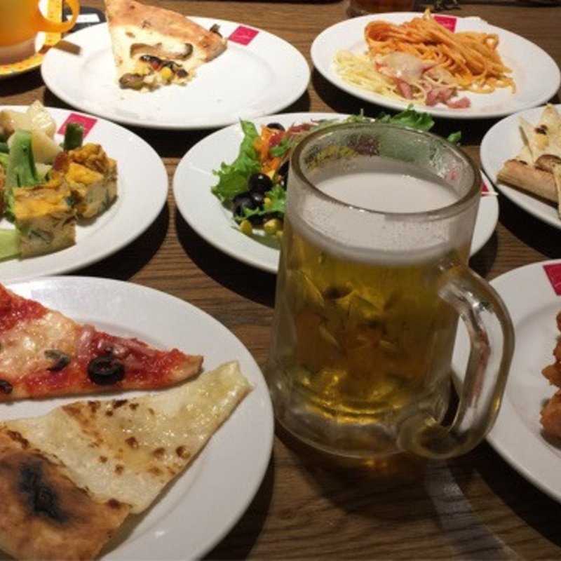 ランチビュッフェ（平日）(SALVATORE CUOMO & BAR 千里中央)