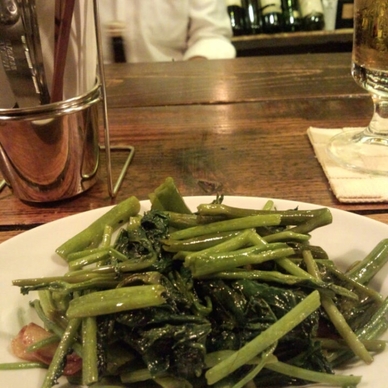 空芯菜(サルーボ)