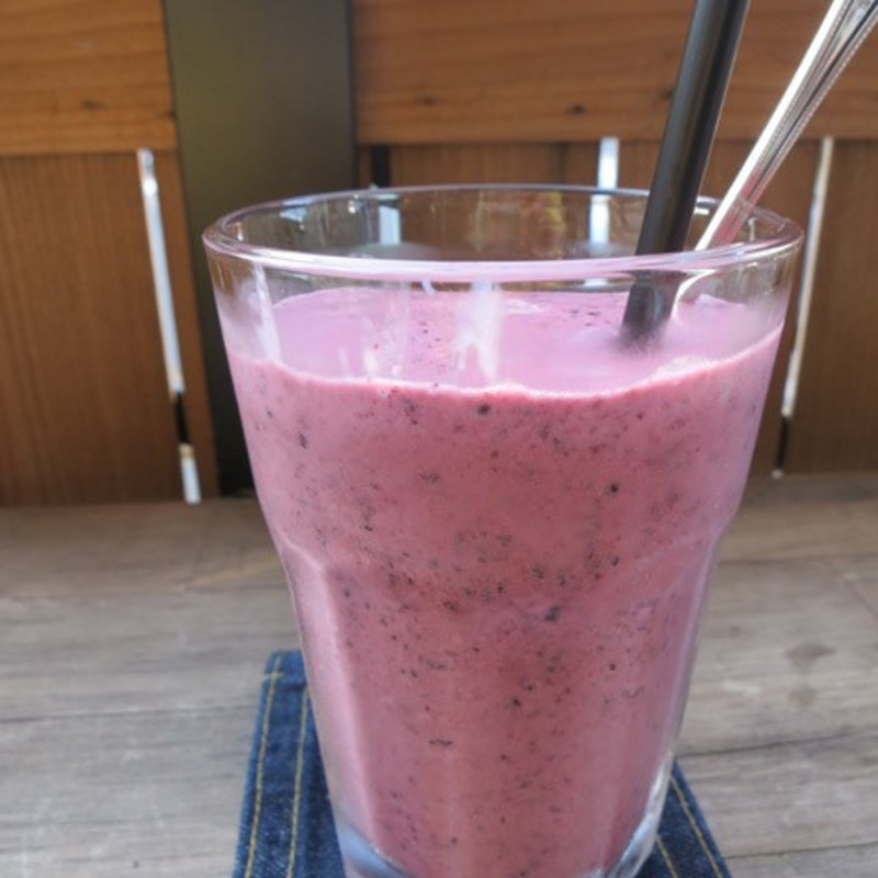 ブルーベリースムージー(San Francisco Peaks)