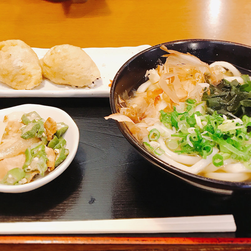 ランチセット うどん定食(讃岐麺房 すずめ )