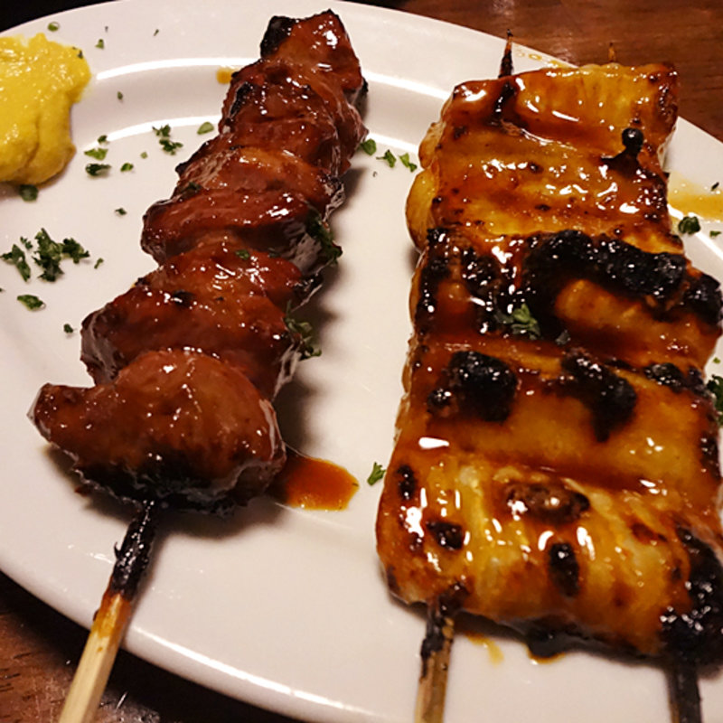炭焼き串トンや自家製ソーセージ各種(Sante （サンテ）)