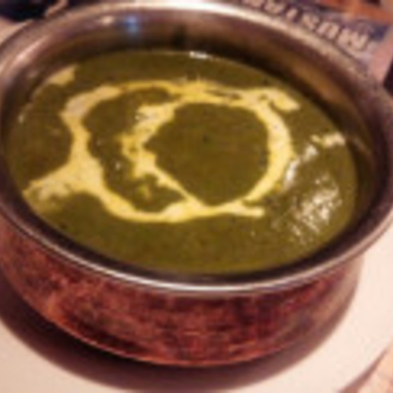 ほうれん草のﾁｷﾝｶﾚｰ(SAPANA 水道橋西口店)