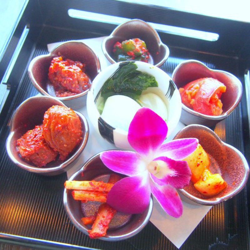 キムチ盛り合わせ(SARANG-HAN （サランハン）)