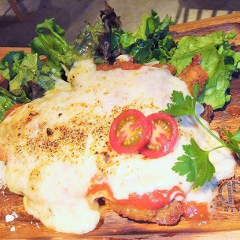 シュニッツェルパルメジャーナ(SCHMATZ （シュマッツ ビア ダイニング）)