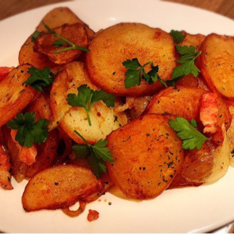 自家製ジャーマンポテト(SCHMATZ （シュマッツ ビア ダイニング）)