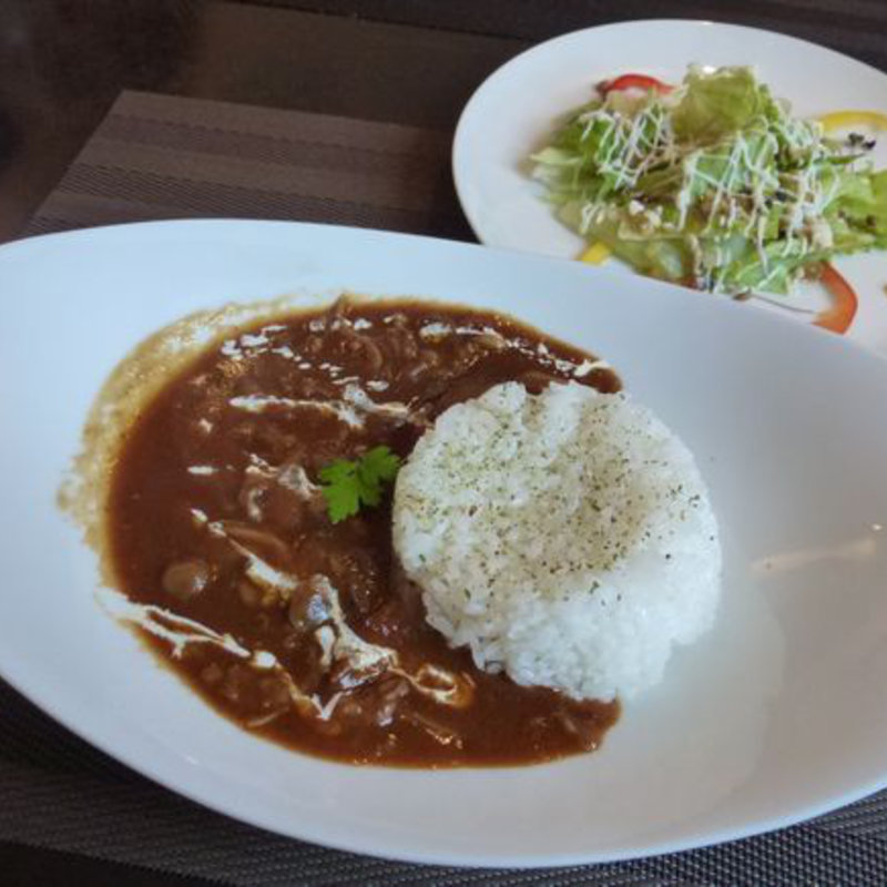 ビーフストロガノフ(Seeds cafe )