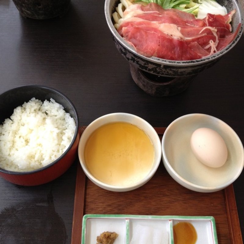 絶品牛すき焼き御膳(Sekigahara花伊吹 （【旧店名】麗守都関ヶ原）)