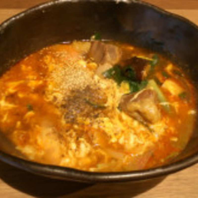 カルビクッパ(韓国創作料理Sesame)