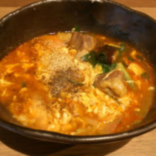 カルビクッパ(韓国創作料理Sesame)