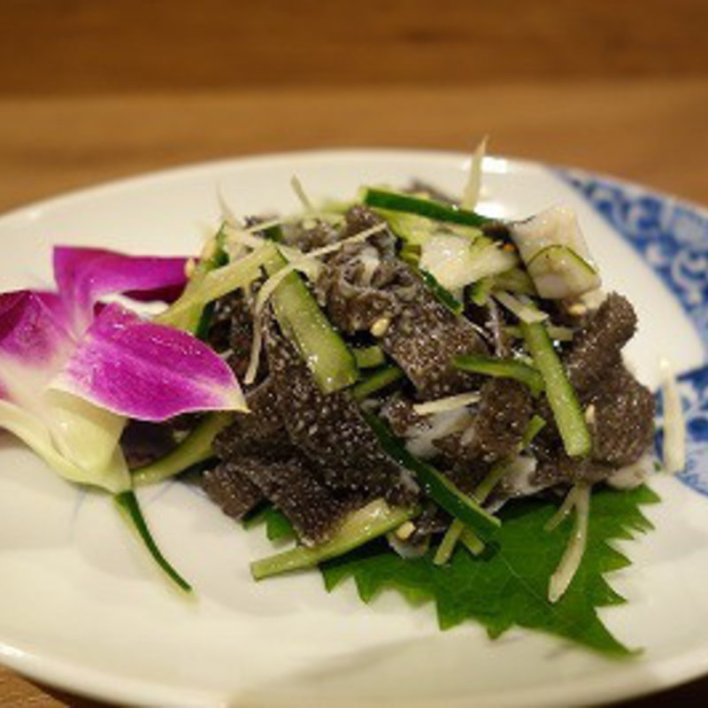 センマイ刺(韓国創作料理Sesame)