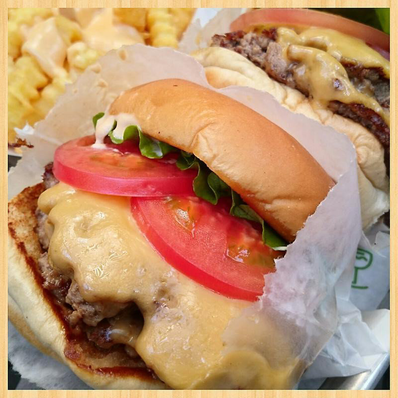 シャックバーガー(shakeshack)