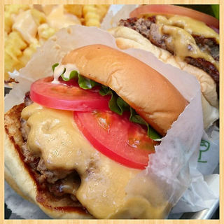 シャックバーガー(shakeshack)