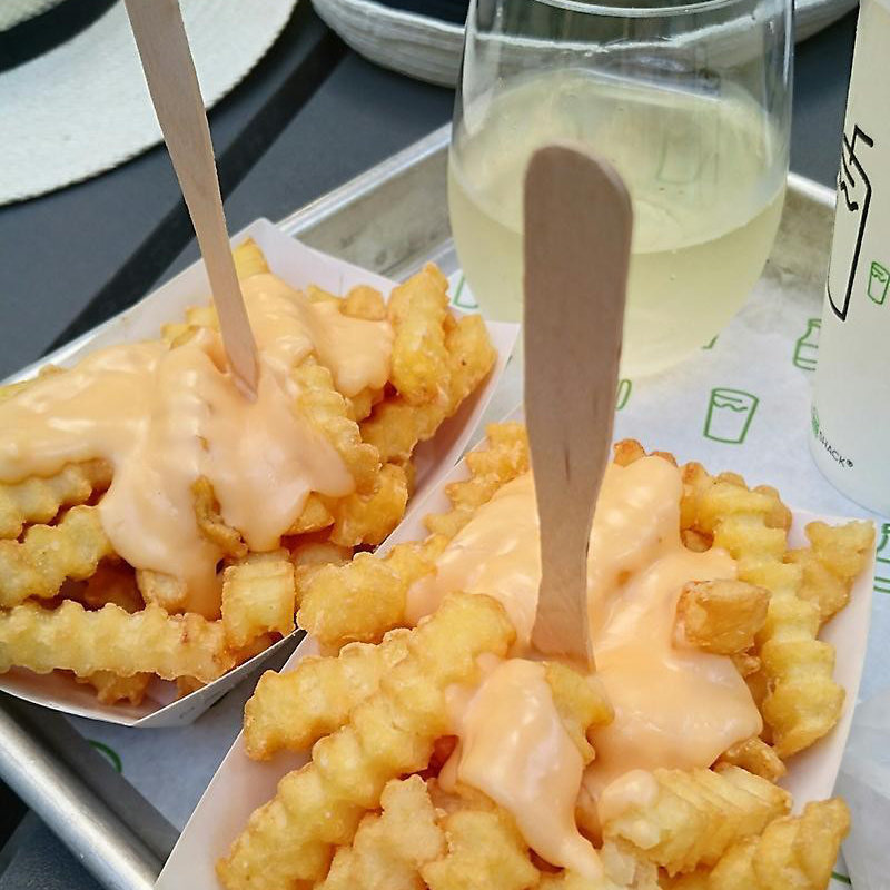 フライドポテト(shakeshack)