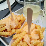 フライドポテト(shakeshack)