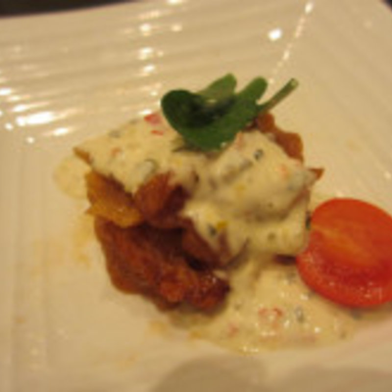 チキン南蛮　ピリ辛タルタルソース(SHARI THE TOKYO SUSHI BAR)