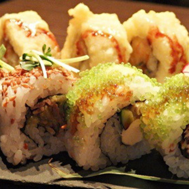 ロール寿し5種盛合せ(SHARI THE TOKYO SUSHI BAR)